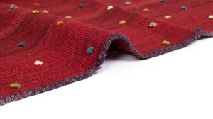 Teppich Jajim LVII Orange - Textil - 116 x 1 x 216 cm