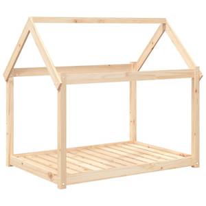 Hundebett 3016322-2 Holz - 111 x 100 x 80 cm