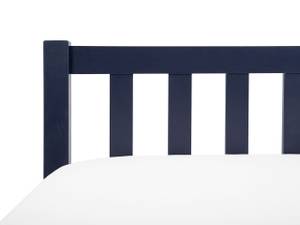 Doppelbett FLORAC Blau - Marineblau - Breite: 187 cm