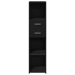 Highboard DE4076 Schwarz - Holzwerkstoff - 43 x 124 x 30 cm