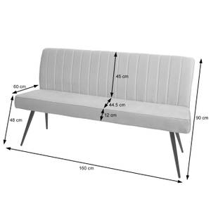 Sitzbank K16 Grau