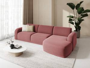 Ecksofa ERIN 4 Sitzplätze Pink