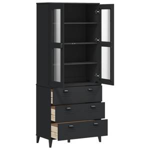 Highboard DE2641 Schwarz