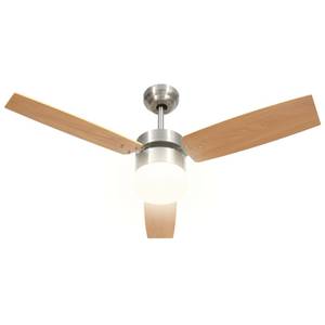 Deckenventilator 3006466 Hellbraun - 108 x 43 x 108 cm