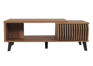 Couchtisch M45 Braun - Holzart/Dekor - Holz teilmassiv - 120 x 44 x 65 cm