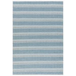 Tapis de salon tissé plat SUMMER Bleu clair - 160 x 230 cm