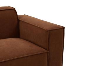 Sofa BORORE Rotbraun