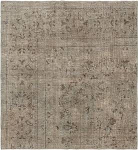 Teppich Vintage Royal LXXVII Beige - Textil - 133 x 1 x 143 cm