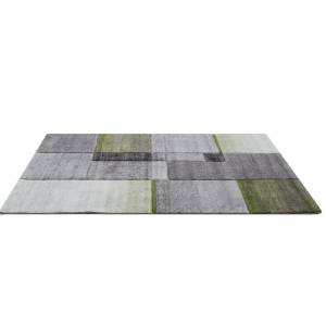 Tapis de salon moderne et design KUBIK Vert - 130 x 190 cm