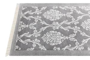 Tapis de passage Darya CCCXVI Gris - Textile - 89 x 1 x 305 cm