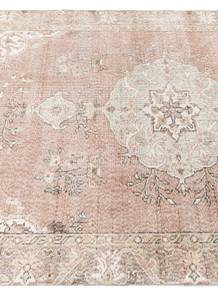 Teppich Ultra Vintage CCCII Braun - Textil - 163 x 1 x 277 cm