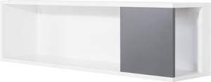 Wandregal CONCEPT Weiß - Holzwerkstoff - 25 x 29 x 100 cm
