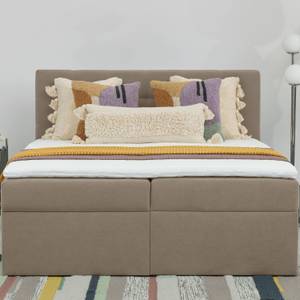 Boxspringbett Addison Bronze - Breite: 140 cm