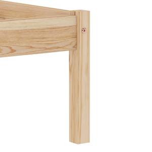 Bettgestell-K-8278 Braun - Holzwerkstoff - 96 x 50 x 206 cm