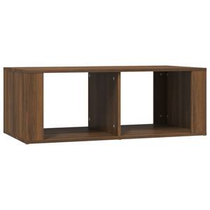 Couchtisch D506 Eiche Schwarzbraun Dekor