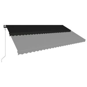 Markise 3007206-1 Anthrazit - Tiefe: 600 cm