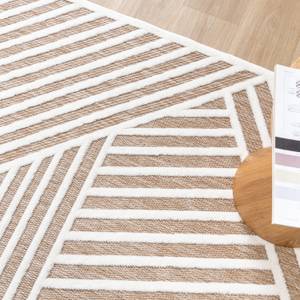 Teppich Modern Nori Lines Taupe - 230 x 330 cm