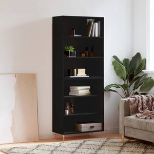 Highboard DE9132 Schwarz - Holzwerkstoff - 33 x 180 x 70 cm