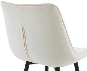 Barhocker Dartford Creme - Kunstfell