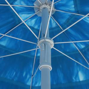 Parasol de plage hawaii 3006525 Bleu - 210 x 215 x 210 cm