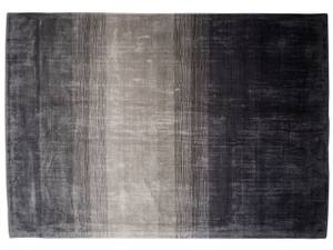 Teppich ERCIS Schwarz - Grau - Hellgrau - 230 x 160 x 160 cm