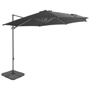 Parasol Gris - Matière plastique - 300 x 255 x 300 cm