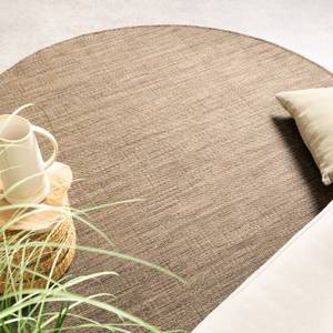 In- & Outdoor Teppich R Malta Melange Beige - 120 x 120 cm