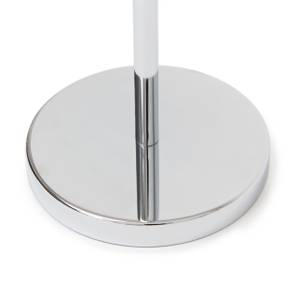 Toilettenpapierhalter Silber - Metall - 22 x 56 x 17 cm