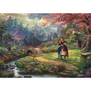 Puzzle Mulan Papier - 28 x 6 x 38 cm