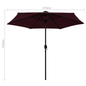 Parasol 3001561 Rouge