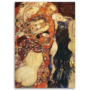 Bild REPRODUKTION Die Braut - G.Klimt, 70 x 100 cm