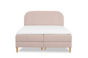 Boxspringbett Alto Pink - Breite: 200 cm