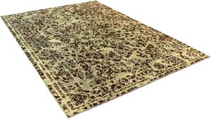 Tapis Vintage Royal XLI Jaune - Textile - 192 x 1 x 278 cm