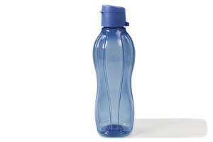 Trinkflasche Eco Blau - Kunststoff - 7 x 21 x 21 cm