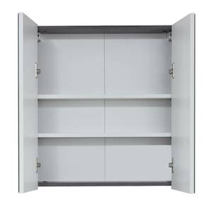 Armoire de toilette LINE/SKINS Gris - Bois manufacturé - 60 x 67 x 18 cm