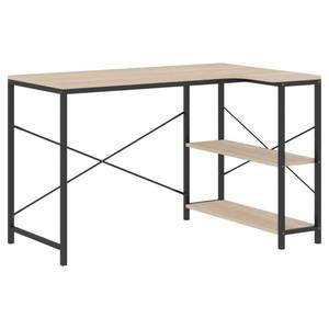 Computer Tisch Braun - Holzwerkstoff - Massivholz - 110 x 70 x 110 cm