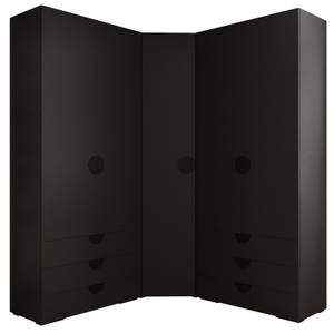 Garderobe Inova 4 Z7 Schwarz