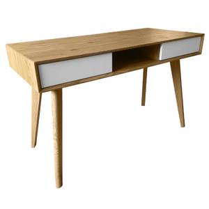 Schreibtisch RETRO Braun - Holzwerkstoff - 120 x 75 x 55 cm