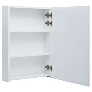 LED-Spiegelschrank DE124 Weiß - Glas - 13 x 70 x 50 cm