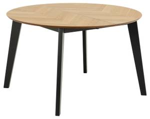 Esstisch Georgetown Braun - Massivholz - 198 x 75 x 120 cm