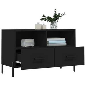 TV-Schrank D394 Schwarz