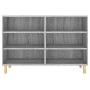 Sideboard 3009985 Eiche Grau Dekor