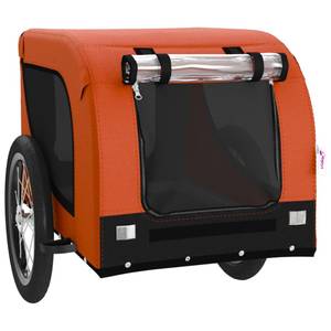 Remorque vélo pour chien 3028683-1 Orange - 65 x 66 x 124 cm