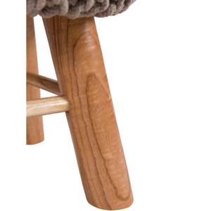 Tabouret Lisa Taupe