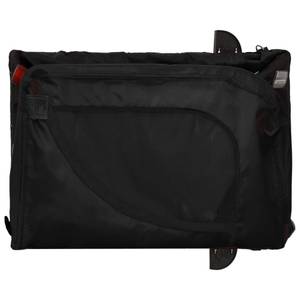 Remorque vélo pour chien 3028683-1 Noir - 65 x 66 x 124 cm