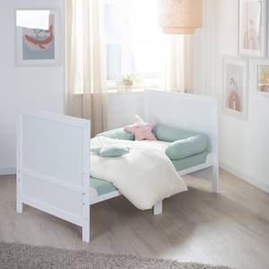 Mitwachsendes Babybett Easy Sleep Weiß