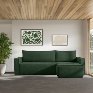 NAPI II Universal - Ecksofa Grün - Breite: 246 cm