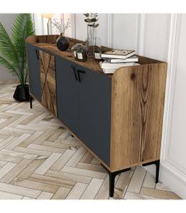 Sideboard Venedik Anthrazit