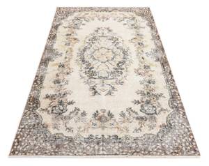 Teppich Ultra Vintage DCLXXIV Beige - Textil - 112 x 1 x 208 cm