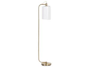 Grande lampe LIBERIA Blanc - Métal - 25 x 155 x 31 cm